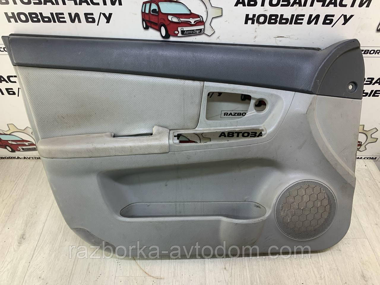 Картка дверей передньої лівої Kia Cerato (2006-2009), OE:823042F03058