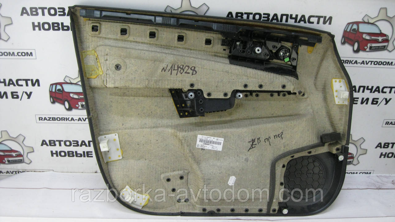 Картка дверей передньої правої Opel Zafira B (2005-2010) OE:13164487, 13131303