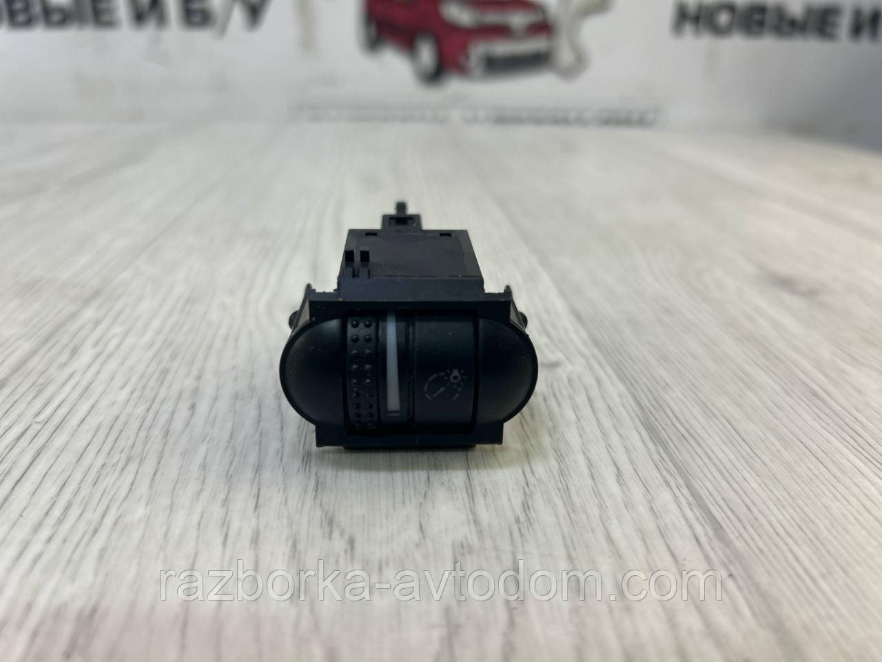 Кнопка регулятор коректора фар Skoda Superb (02-08), VW Passat b5 OE:3b0941333b