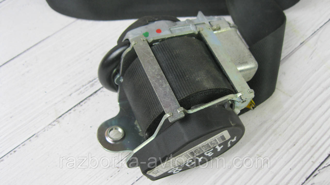 Ремінь безпеки передній правий Peugeot Bipper, Citroen Nemo, Fiat Fiorino OE:735542118