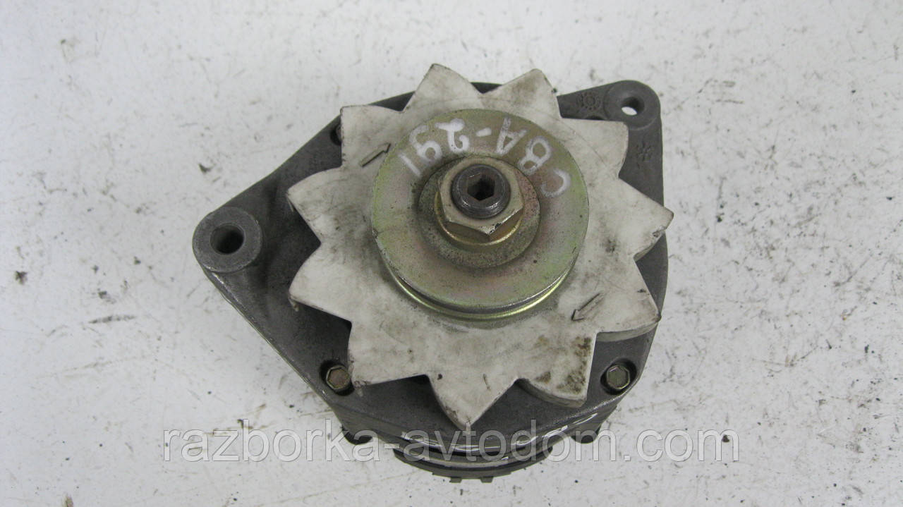 Генератор CA291IR б/у (Citroen) Peugeot 104, Peugeot 205, Citroen Visa, Citroen C15 (1 ПАЗ клин) 55 А