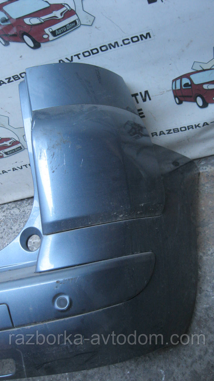 Бампер задній із парктроніками Citroen C4 Picasso (2006-2013) OE:7410 AQ