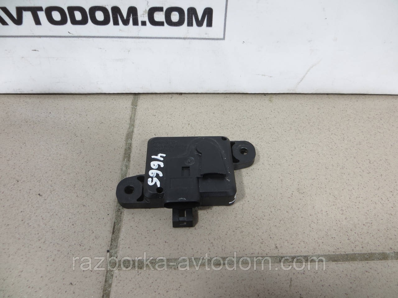 Датчик удару AIRBAG Opel Zafira A (99-05) 09133263