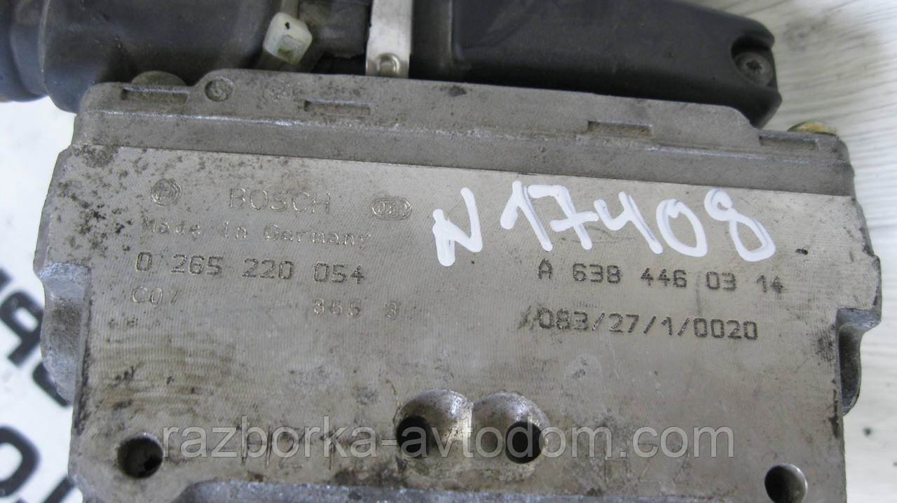 Блок ABS Mercedes Vito W638 (1996-2003) OE:A6384460314, 6384460314, 0265220054