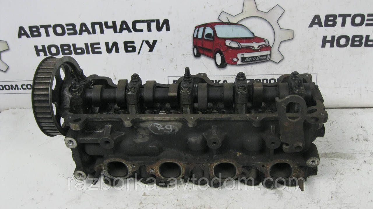 Головка блока циліндрів (ГБЦ) Opel Combo (1994-2001), Astra G (1991-1998) 1.7TD OE:908027