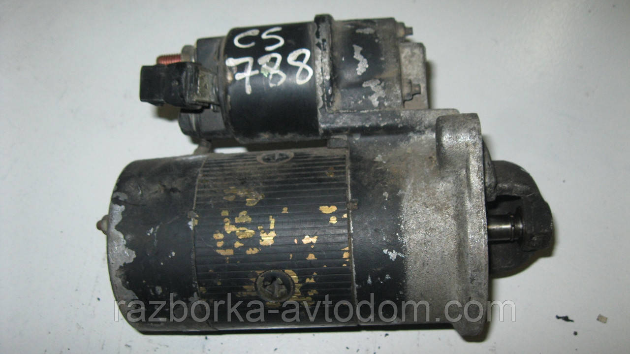 Стартер CS788 б/у (Magneti marelli) Seat Cordoba, Ibiza, Inca, Vw Caddy, Golf, Lupo, Polo, Vento (9 ЗУБ)