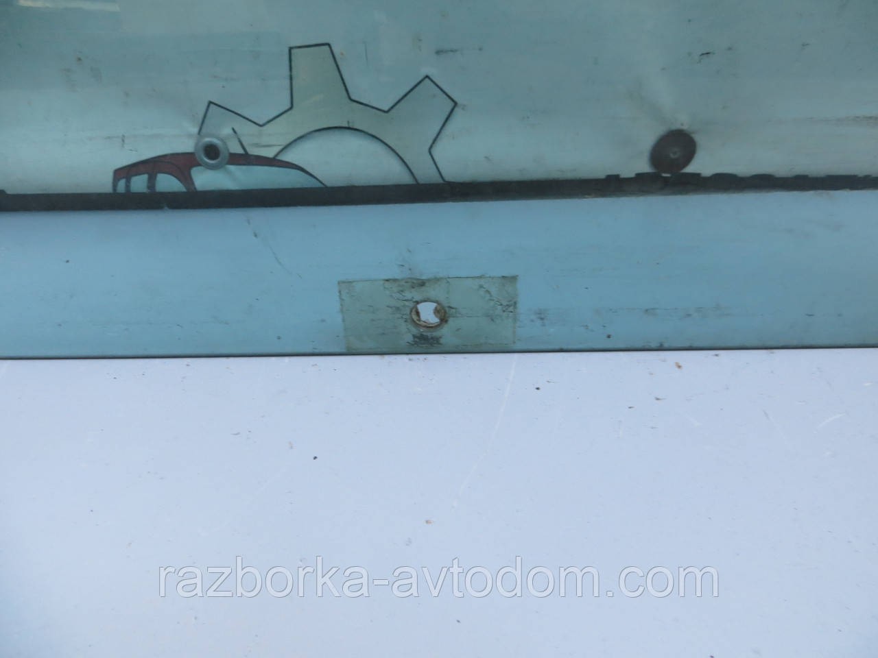 Скло заднього правого дверей Citroen XM (1989-2000) ОЕ: 95291272