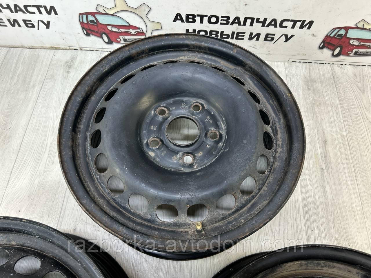 Диск колісний R15 Audi A4, A6, 100, 200, VW Passat 6Jx15 5x112x57,1 ET 45