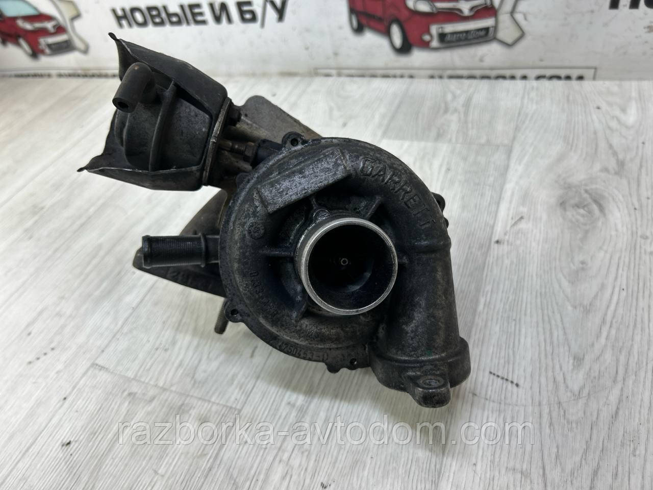 Турбіна 1.6HDI Ford Focus 2, C-MAX, Citroen Berlingo (96-08), C4 Picasso (06-) OE:9657248680