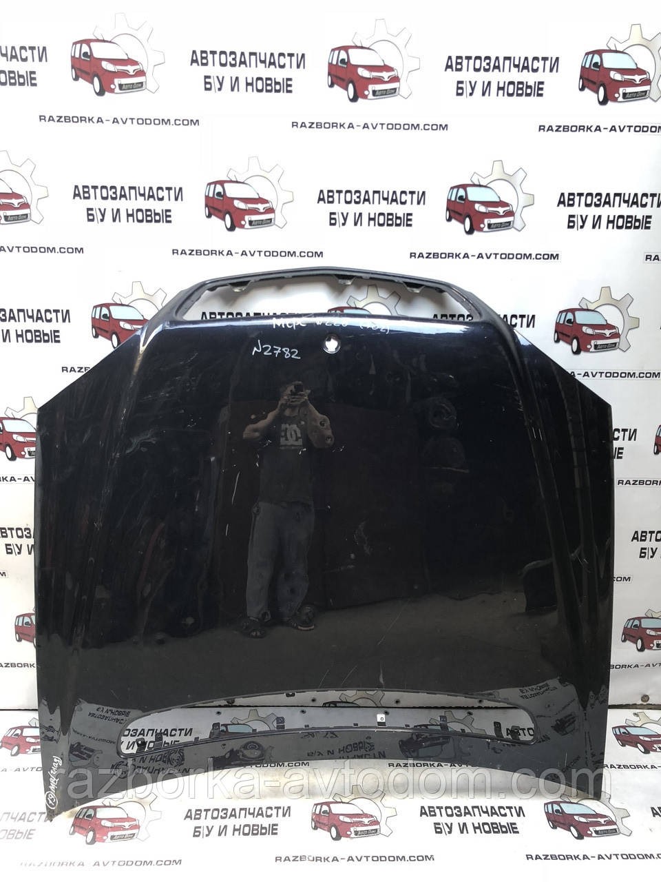 Капот Mercedes S-class W220 (1998-2002) OEM 2208800157 фото 2