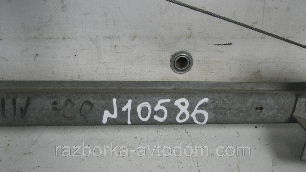 Склопідіймач задній лівий (механічний) BMW 3 E30 (1982-1994) OE:51341935635 фото 2