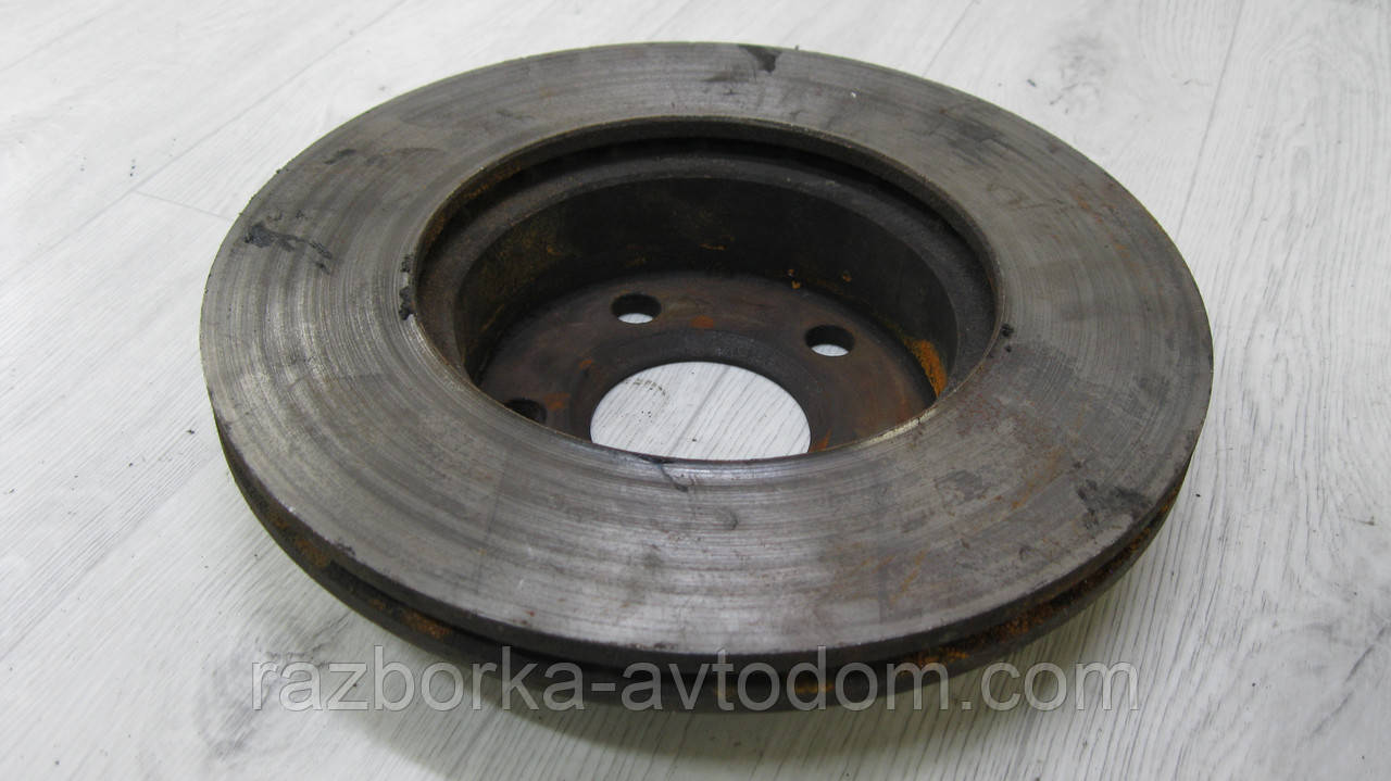Диск гальмівний передній вентильований VW T4 (1990-2003) OE: 701615301A