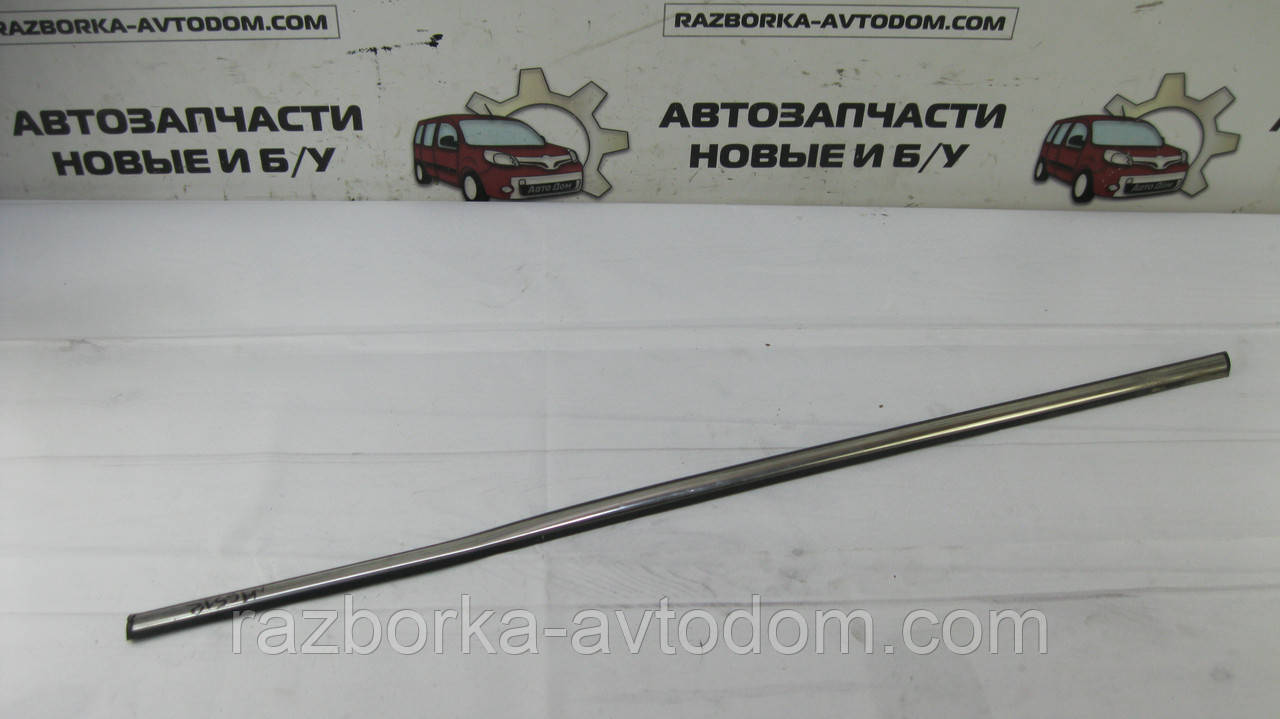 Молдинг скла дверей передньої лівої лівої зовнішньої Opel Zafira B (2005-2010) OE:013132099, 13132099