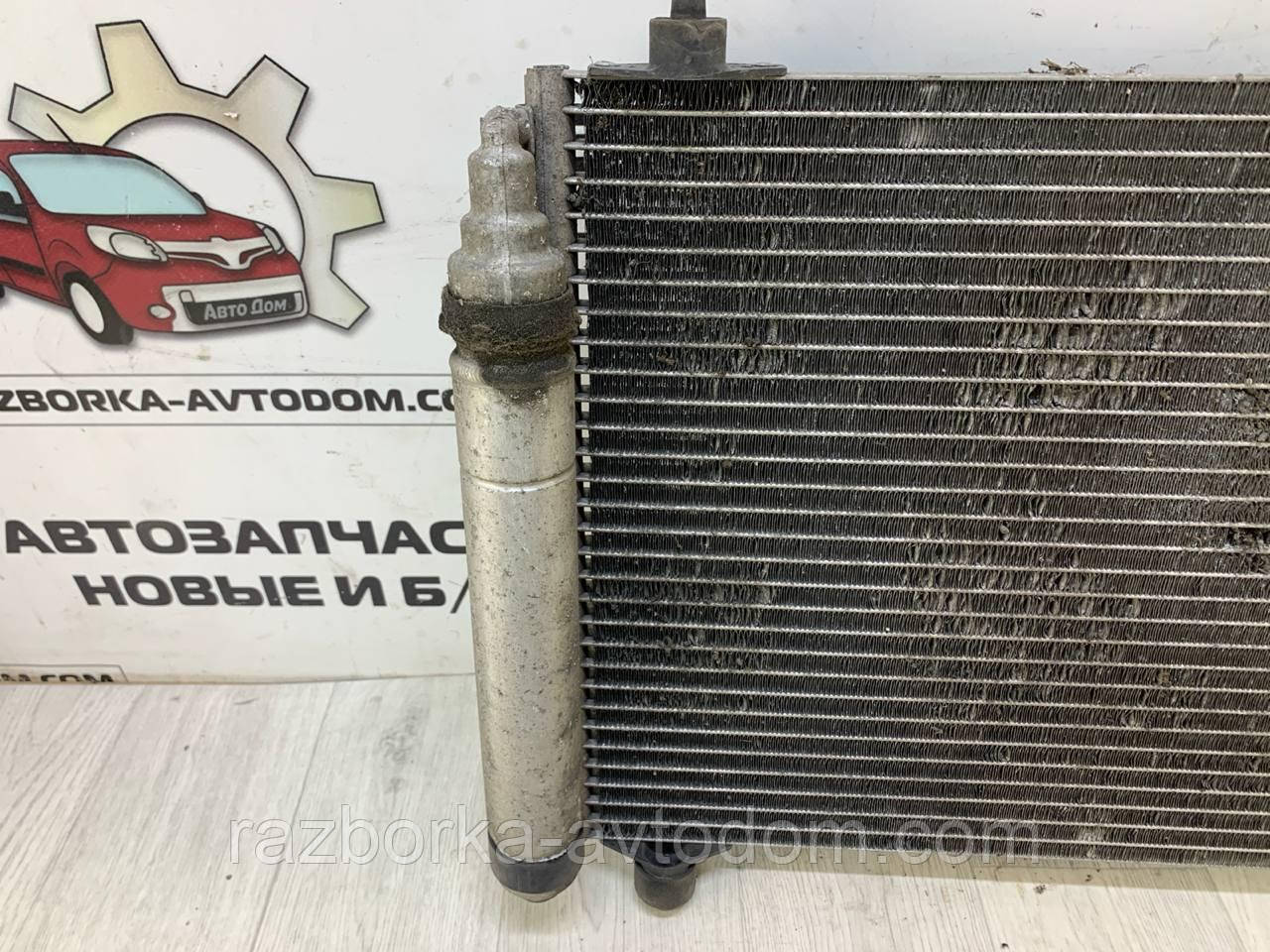 Радіатор кондиціонера Peugeot 407 (04-11) OE: 9686200580