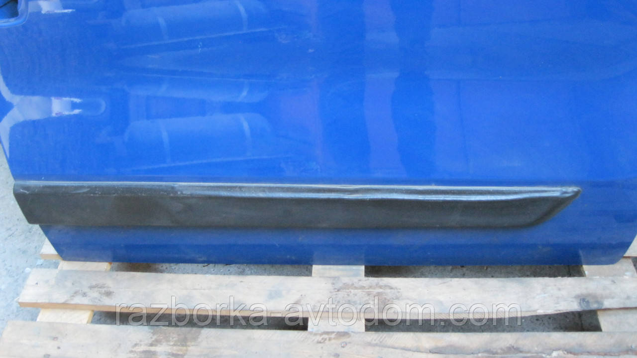 Двері передні права Peugeot Bipper (08-), Fiat Fiorino-Qubo (07-), Citroen Nemo (08-) OE:1367184080