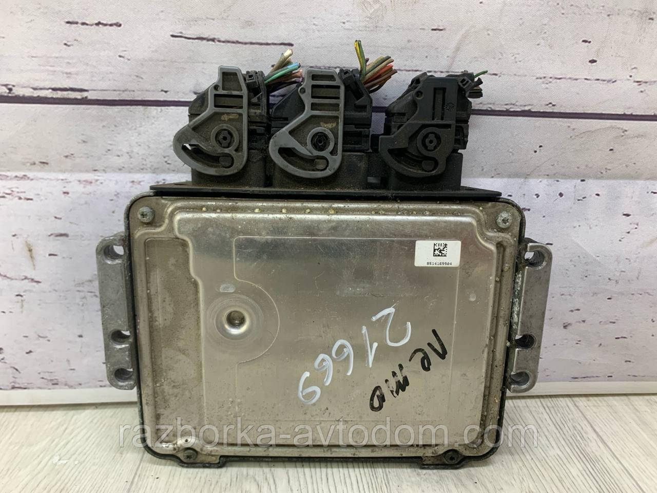 Електронний блок керування (ЕБУ) 1.4 hdi Citroen Nemo (2008-...) OE: 9661586080 OE 281014444