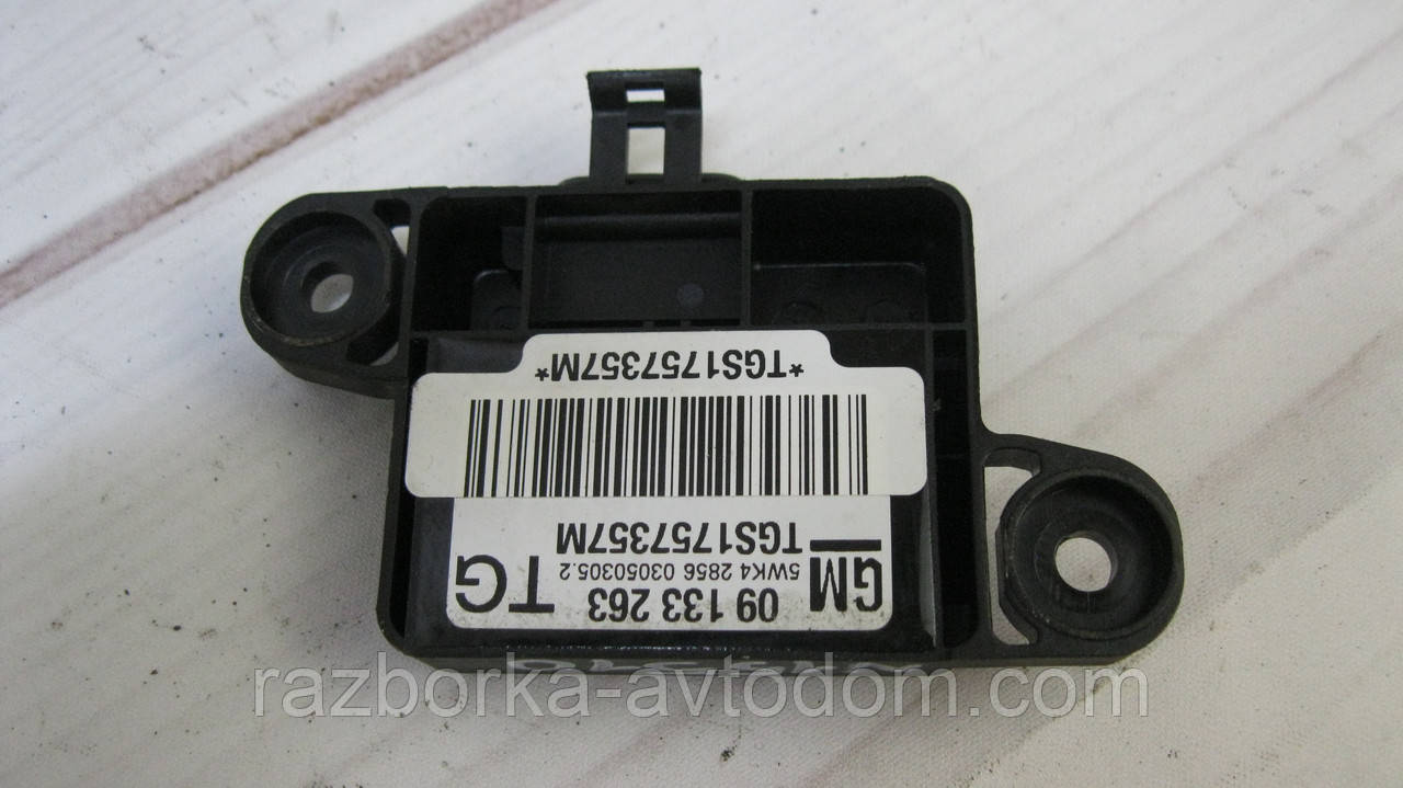 Датчик удару дверей передньої лівої Opel Zafira A (1999-2005) OE:9133263, 09133263