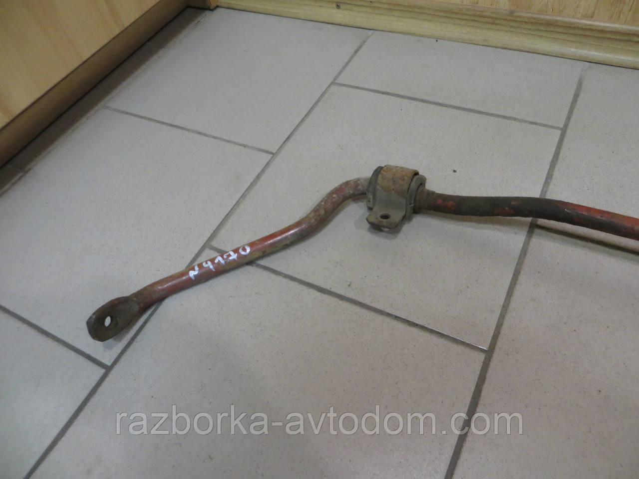 Стабілізатор передній Iveco Daily E3 (00-05) OEM 500381091
