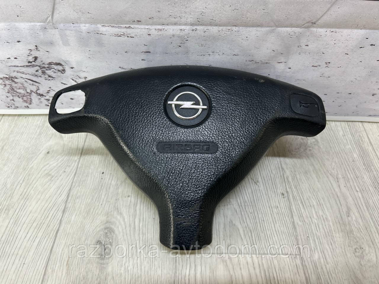 Подушка Airbag безпеки (керування водійська) Opel Zafira A OE: 90437285 ДЕФЕКТ