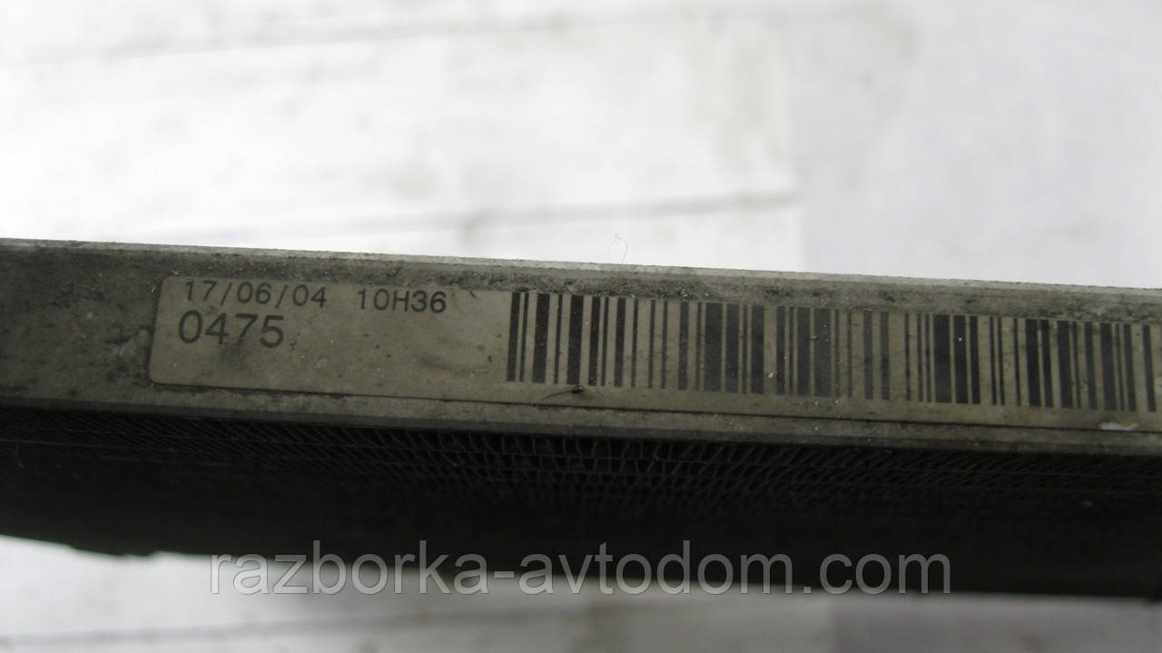 Радіатор кондиціонера Citroen C4 (2004-2011), Peugeot 307 (2001-2005) 1.4/1.6/2.0 OE:9638420280, 6455AC