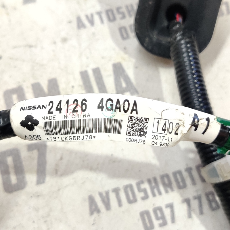Дверна проводка Infiniti Q50 2018 3.0 зад права 241264GA0A