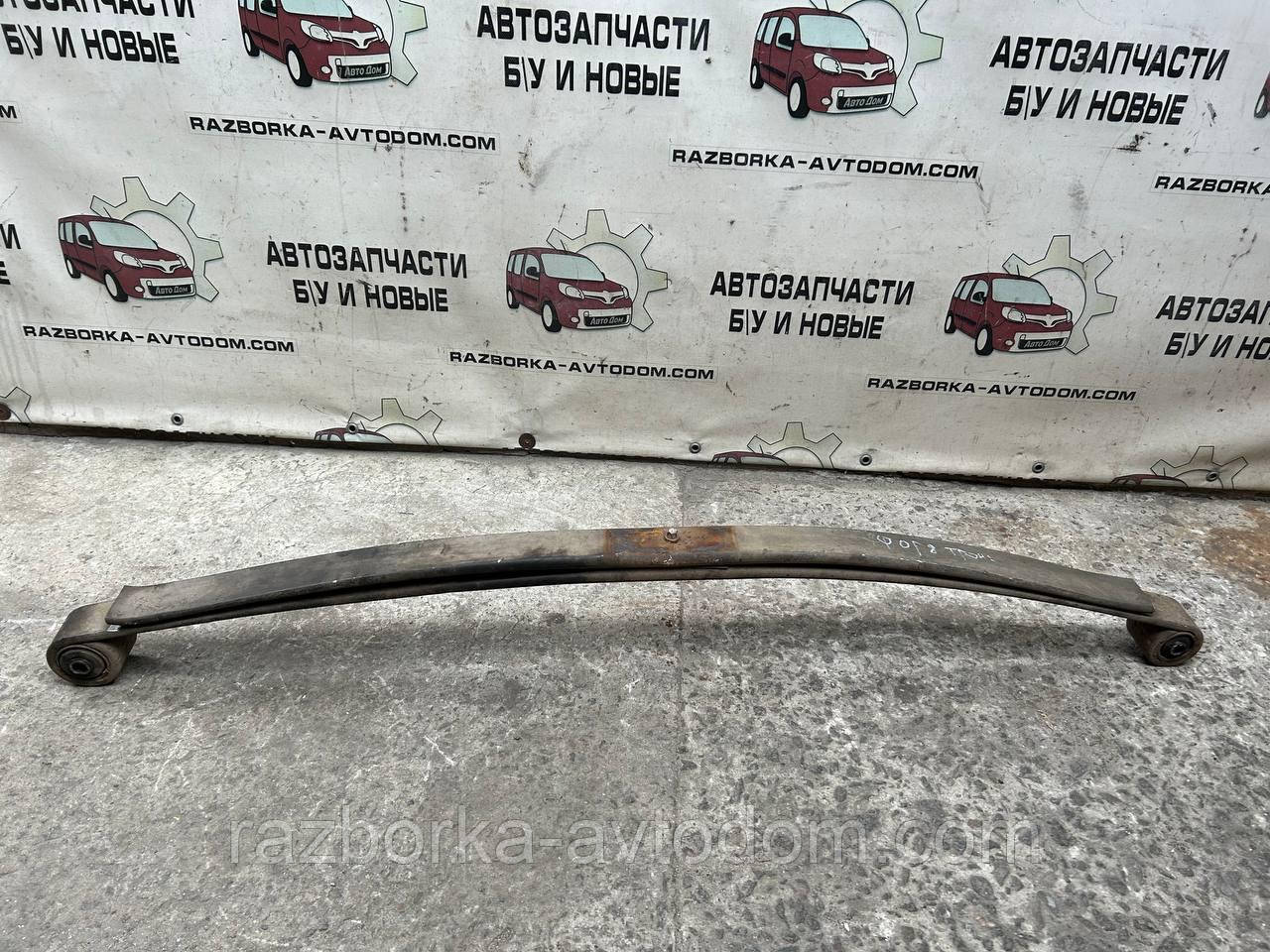 Ресора задня 1-листова (з підсилювачем) передній привод Ford Transit (06-13) OE:6C115560BE