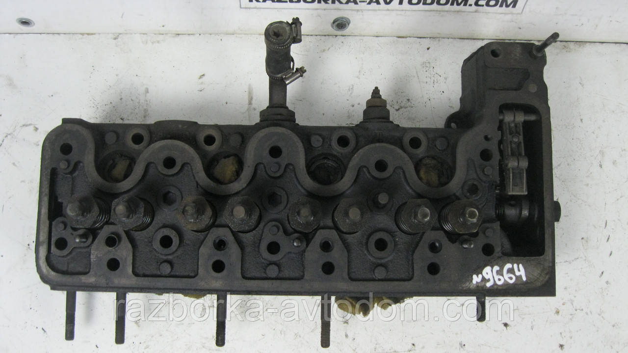 Головка блока циліндрів (ГБЦ) Mercedes W110 2.0D OM621 (1961-1968) OE:6210161801