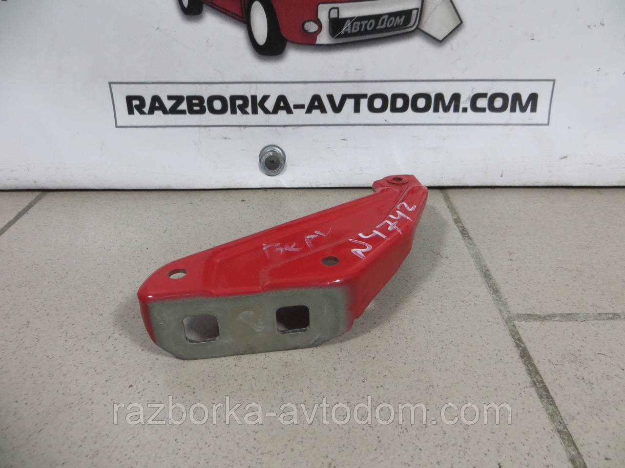 Ролик дверцят бічний зсувний зліва верхній Renault Kangoo (2008-2018) OE: 8200497754