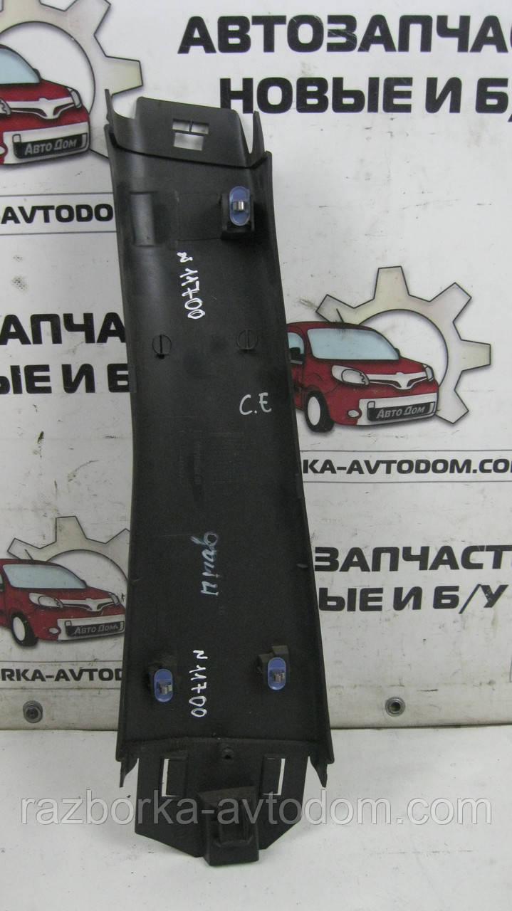 Обшивка центральної правої стійки нижня Opel Corsa C (2000-2012) OE:13161073 фото 2