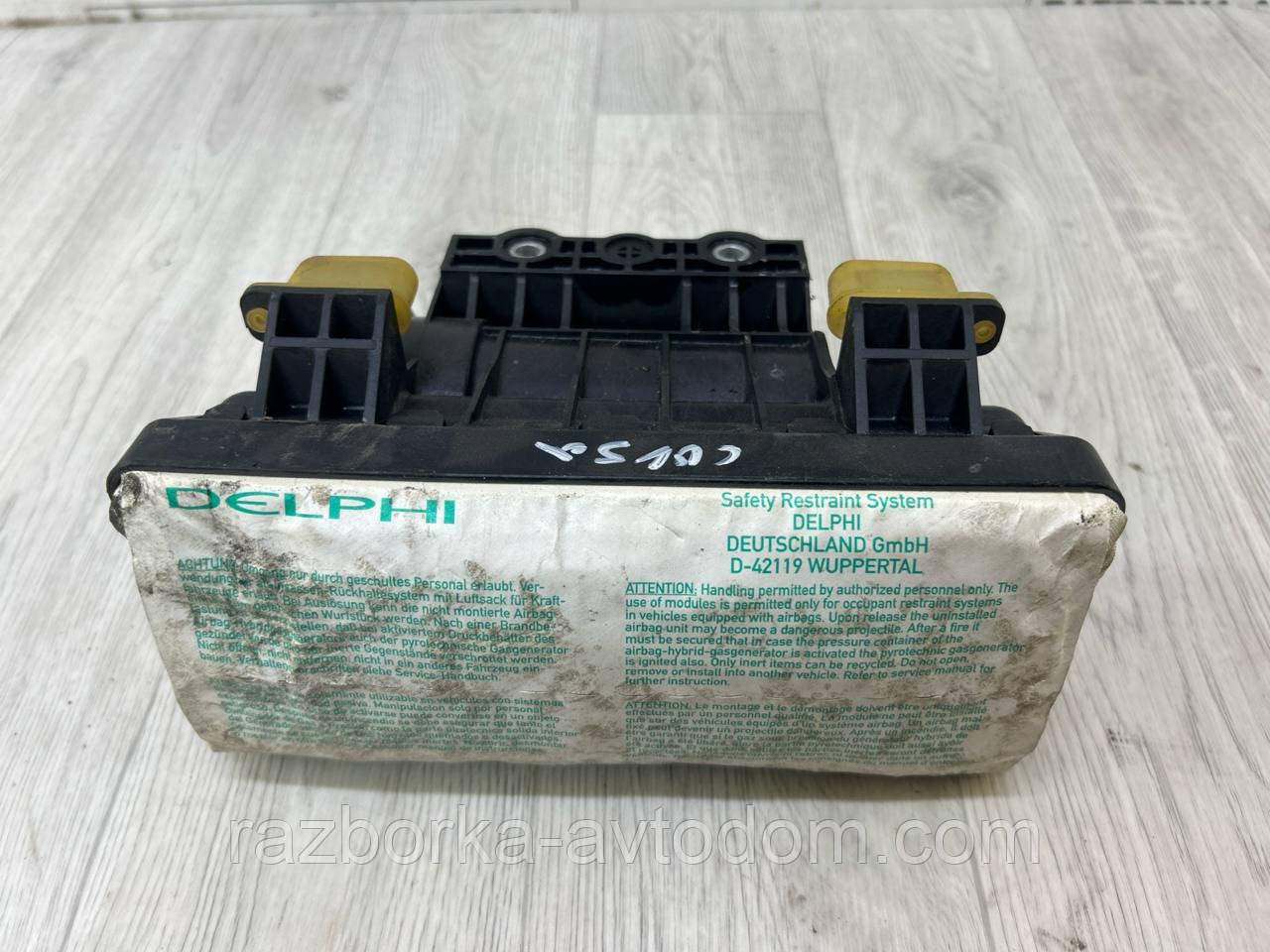 Подушка безпеки Airbag пасажира Opel Corsa C (00-06), Combo C OE:24454528