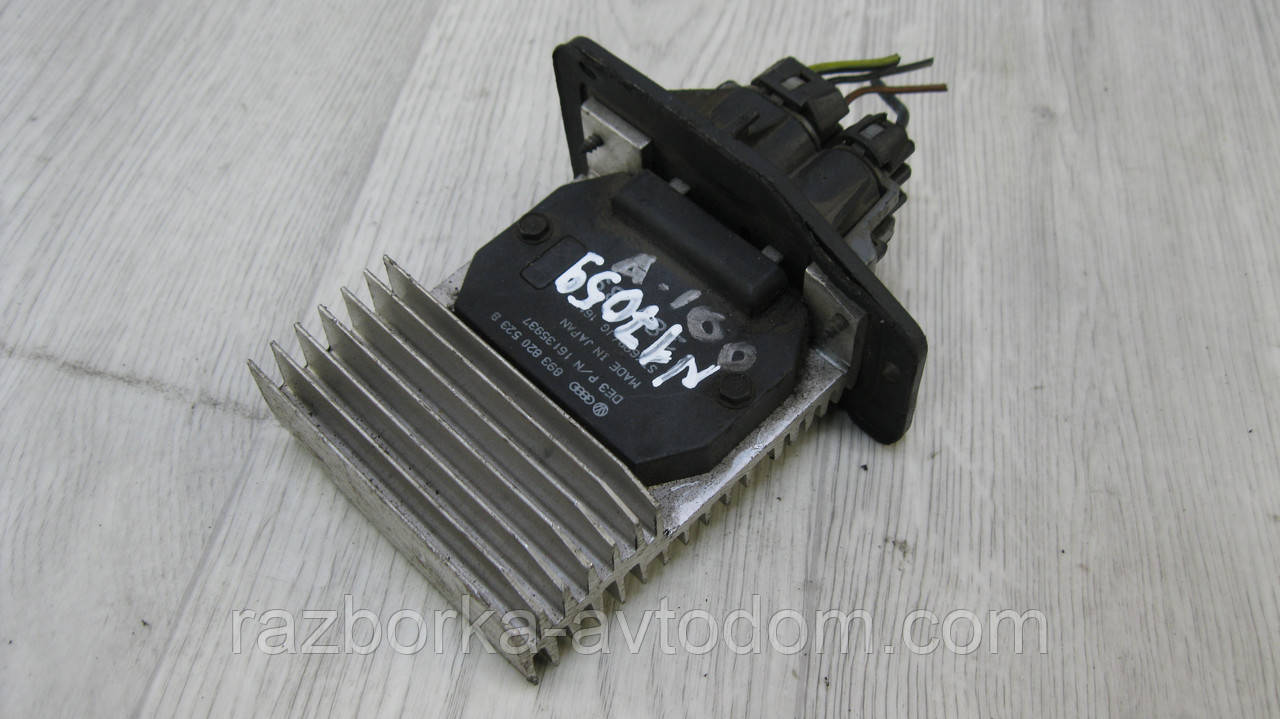 Резистор печива Audi 200 C3 (1983-1991), 100 C3 (1982-1991) OE: 893820523B