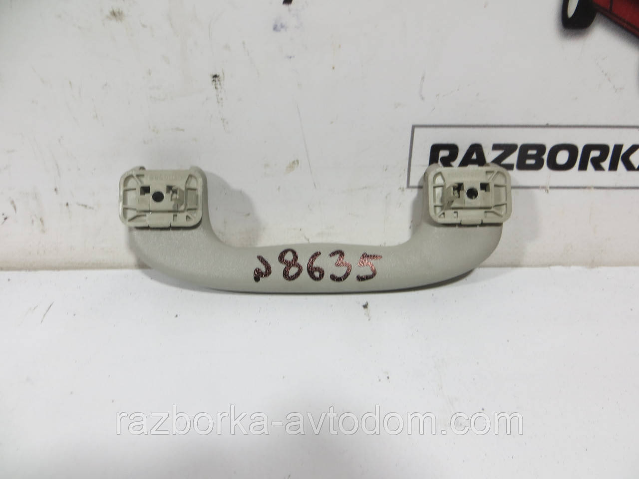 Ручка стелі салону передня права/ліва Opel Zafira A (1999-2005), Corsa C (2000-2012) ОЕ: 24414176 фото 2