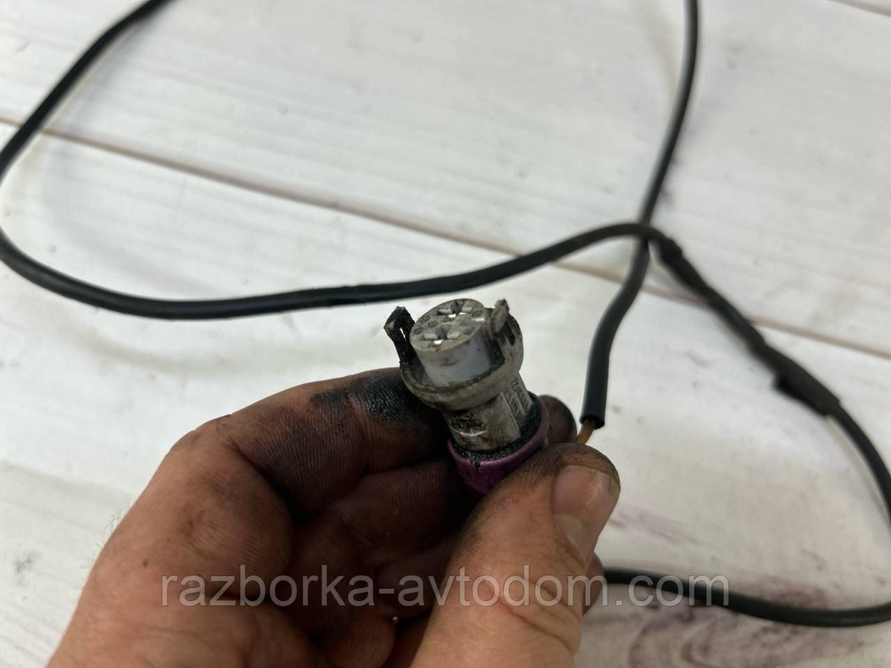 Дріт, фішка, роз'єм покажчика поворотника VW Passat B5 (96-00) OE: 013971955 OE 813971955