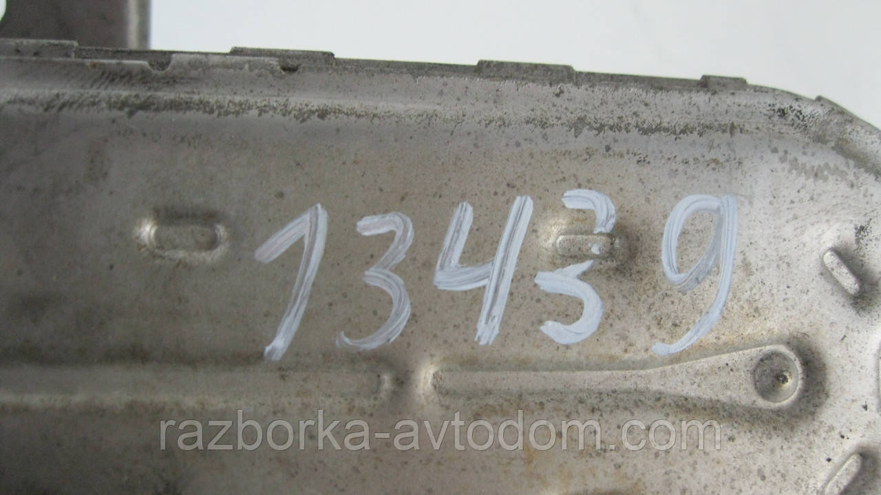 Радіатор системи EGR, Радіатор системи ЕГР, VW Touran 1,9 TDI (03-10), Skoda Octavia A5 (04-) OE: 038131513AD