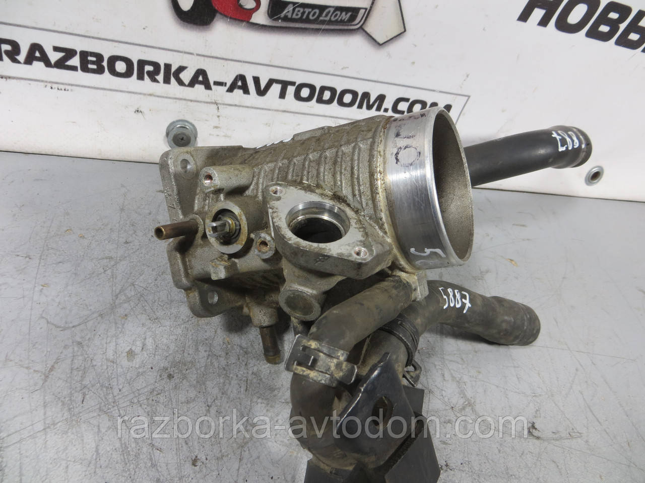 Дросельна заслінка OPEL ASTRA F 1.6 SI(1991-1998) ОЕ: 17092069