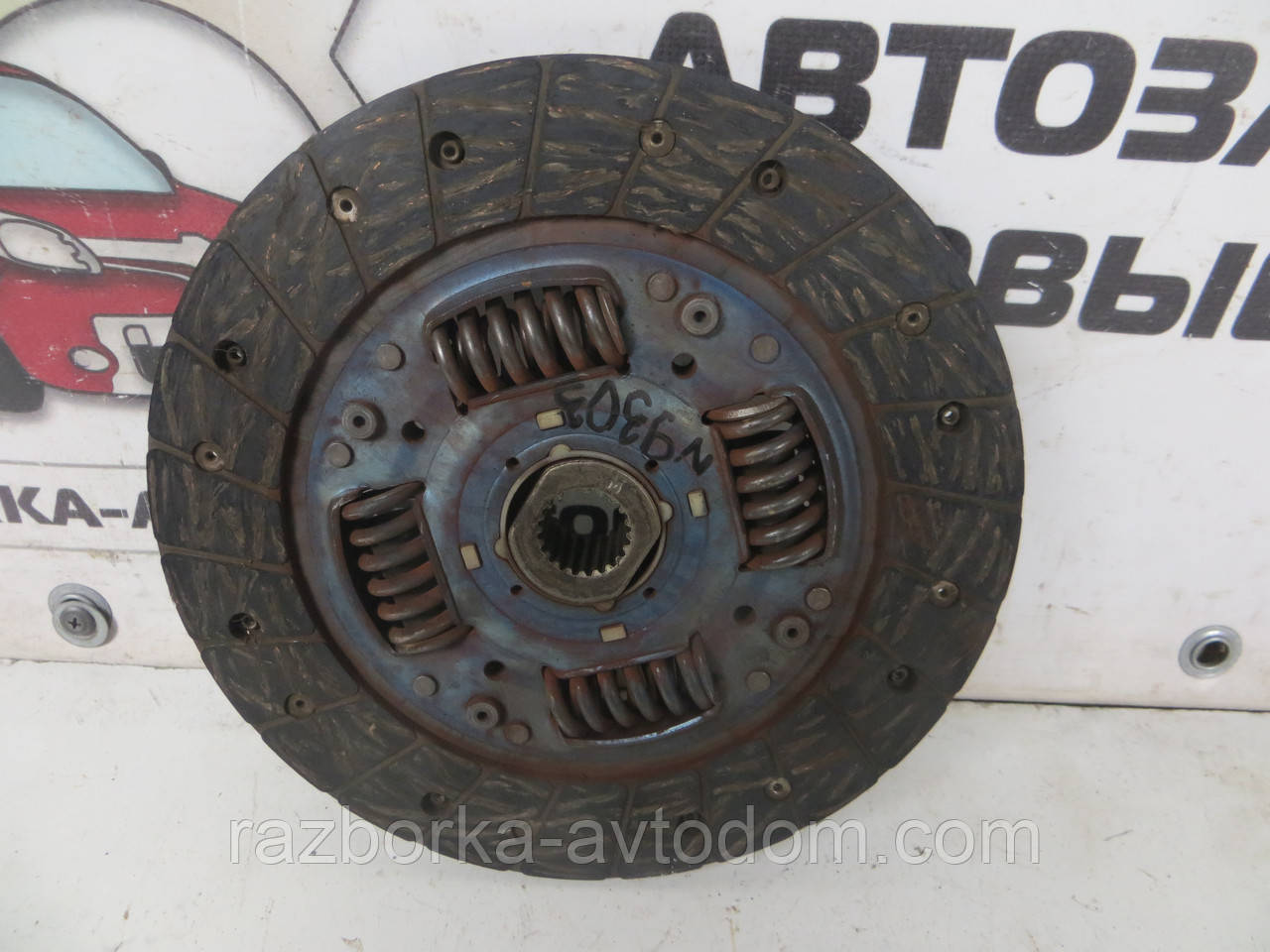Диск сцепления 1.4i G4FA,1.6i G4FC,1.6i G4FG Hyundai Elantra (2010-2014), Accent (2010-2014),i-30 (2010-2014) фото 2
