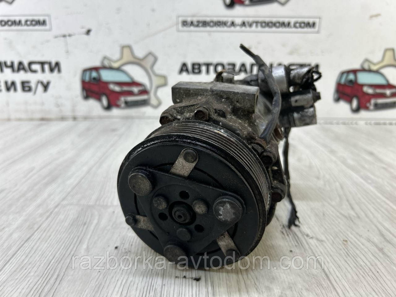Компресор кондиціонера Opel Corsa C (00-06), Combo C, Suzuki Swift 04-10 OE:Sd6vbf, Sd6v10, 13106850