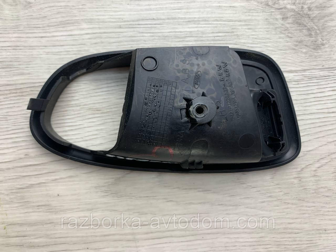 Накладка дверей передньої лівої Ford Mondeo (07-14) OE: 6M21U226A37 фото 2