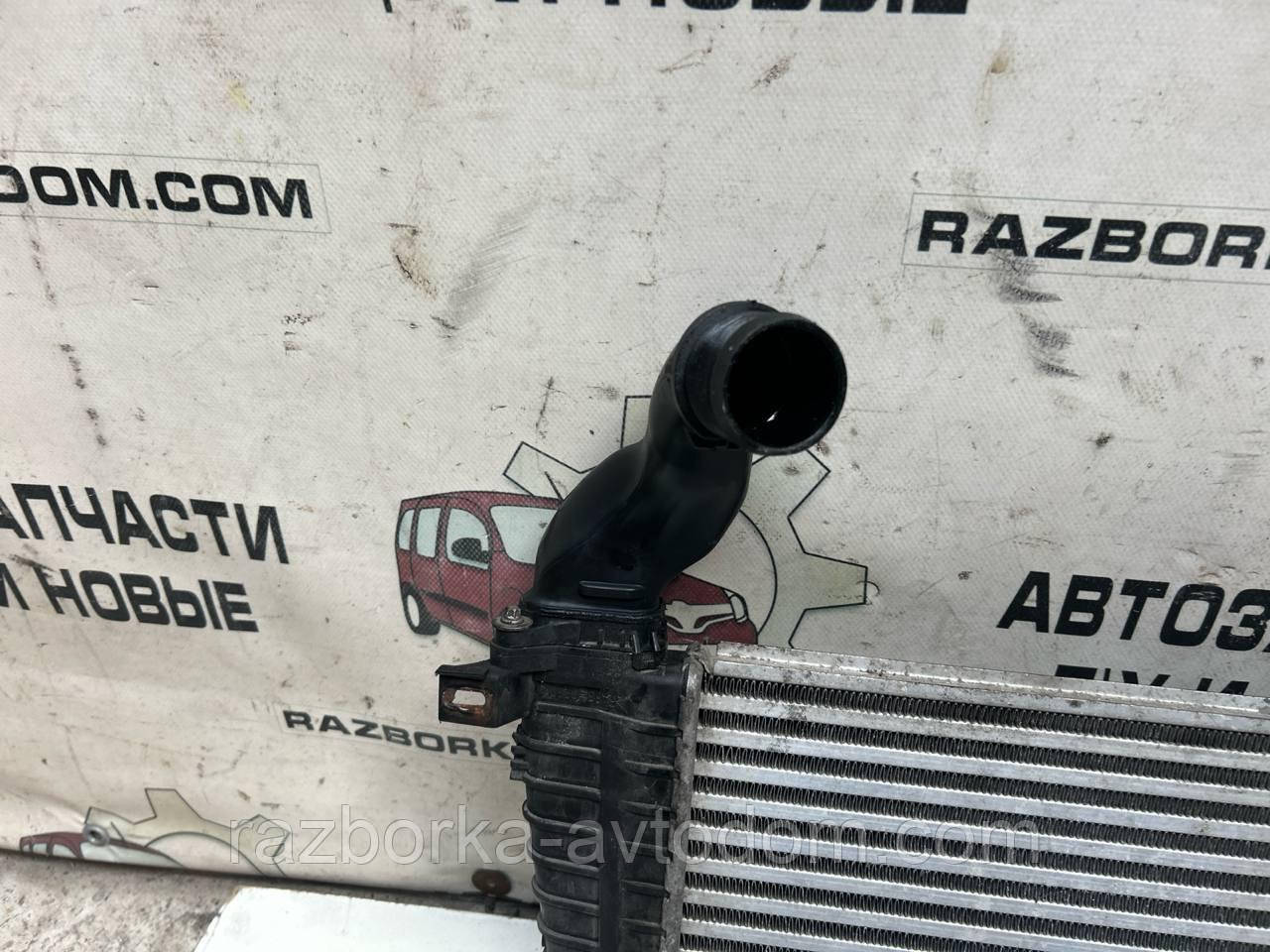 Радіатора інтеркулера Opel Zafira B (05-10) OE:13243008