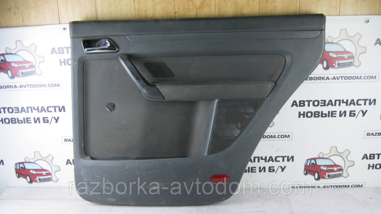 Карта Обшивка Двері задньої правої VW Touran (03-10) OE:1T0867212