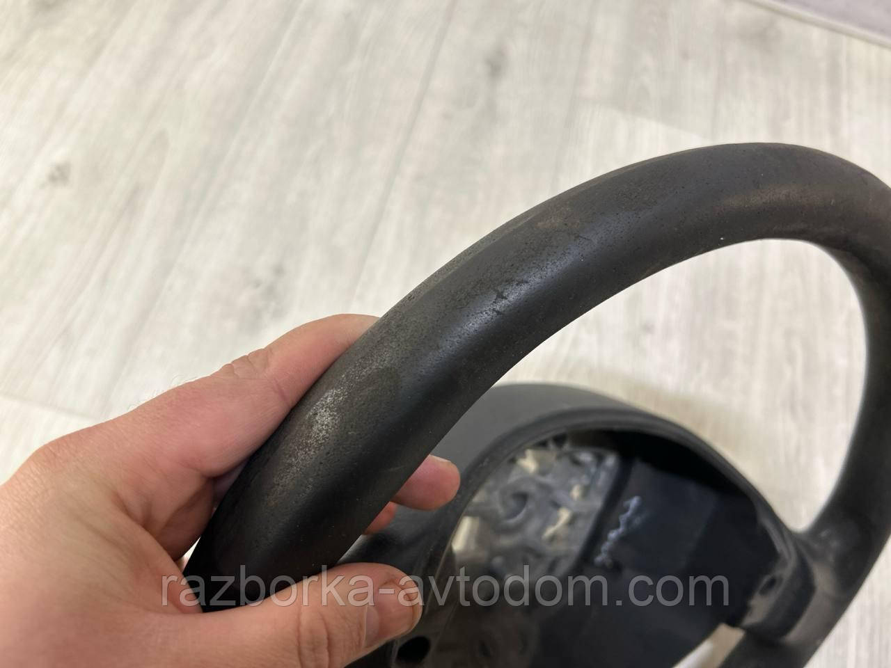 Кермо під (airbag) Peugeot 308 (07-13) OE:96559930zd04 ДЕФЕКТ ! під перетяжку