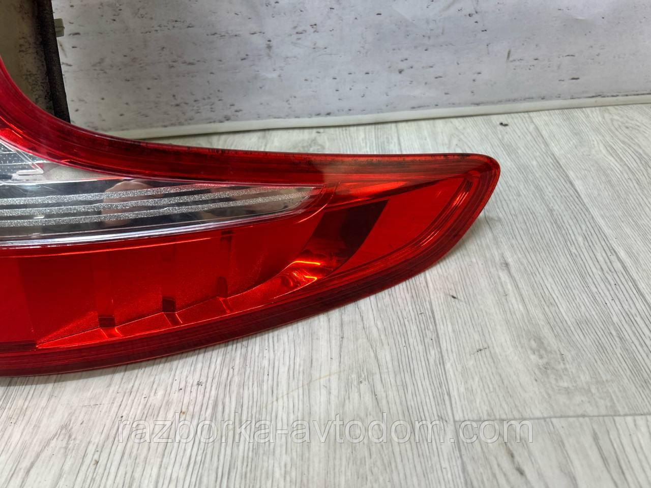 Ліхтар задній правий RENAULT SCENIC 3 (09-16) OE:265500014R