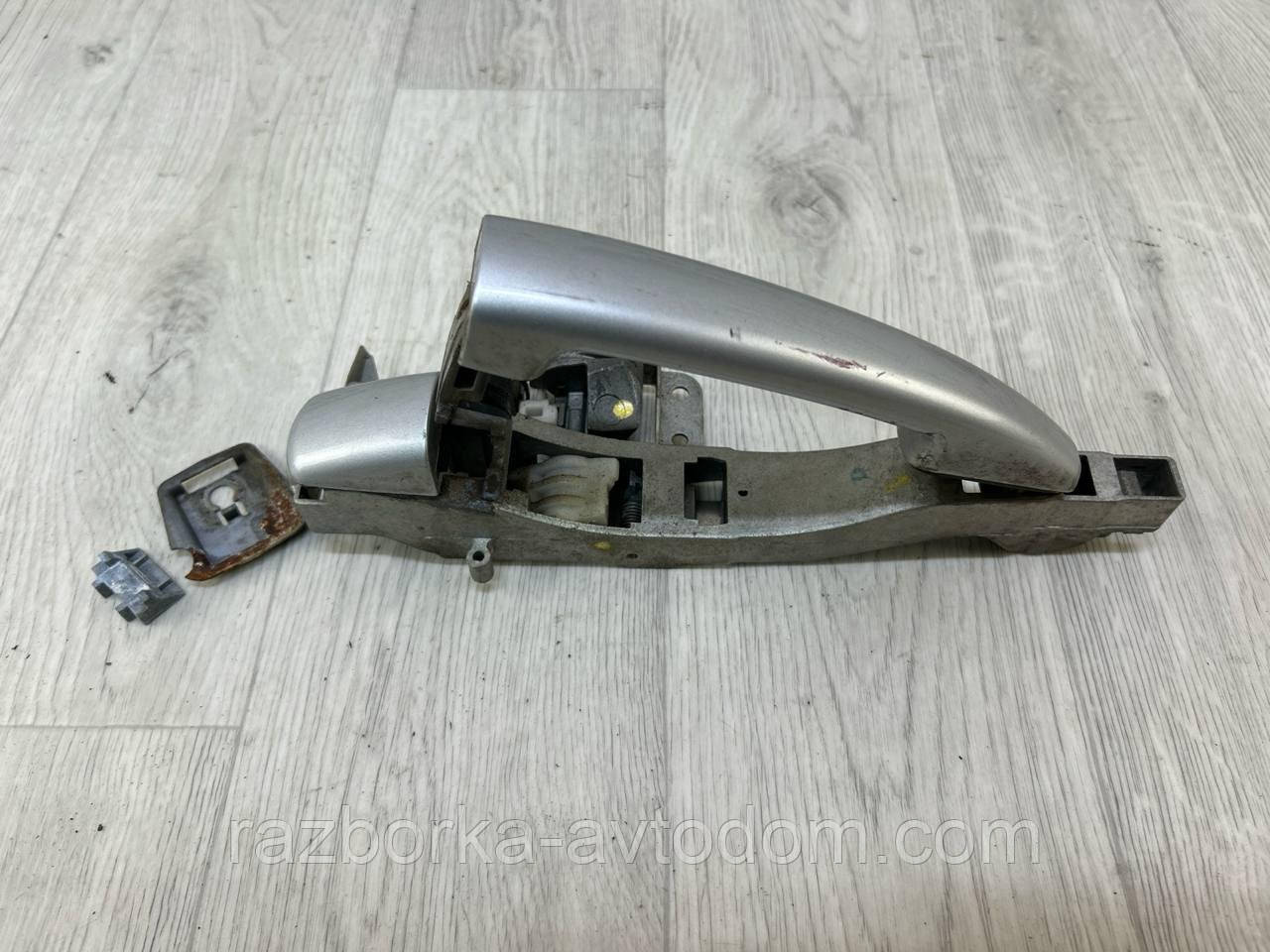 Ручка зовнішні двері передньої правої (в зборі) PEUGEOT 407 (04-11) OE:9101ER, 910980