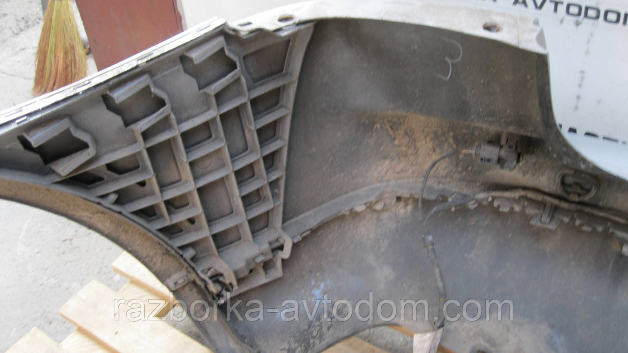 Бампер задній (з парктроніками) VW Touran (03-10) Б/У OE:1T0807417Agru, 1T0807417