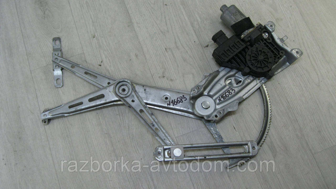 Склопідіймач дверей передньої правої електро Opel Zafira A (1999-2005) OE:90579572