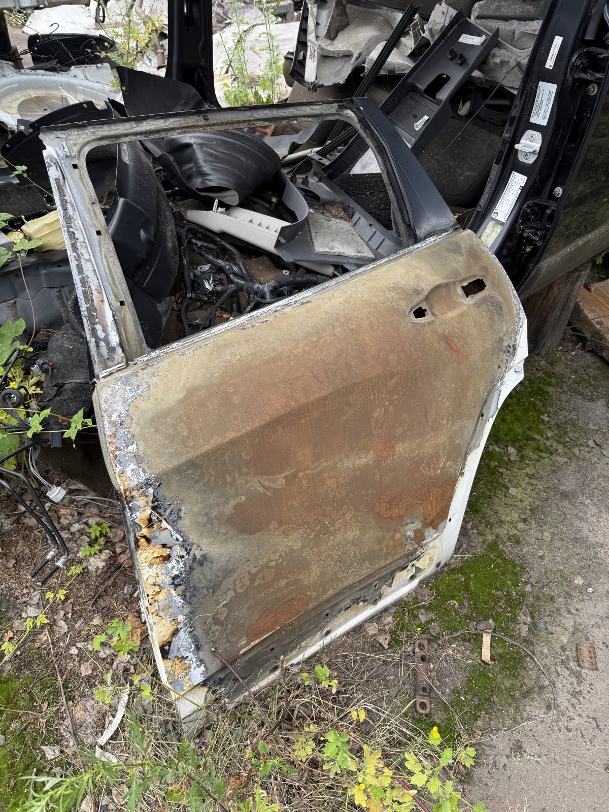Двері Jeep Cherokee KL фото 2