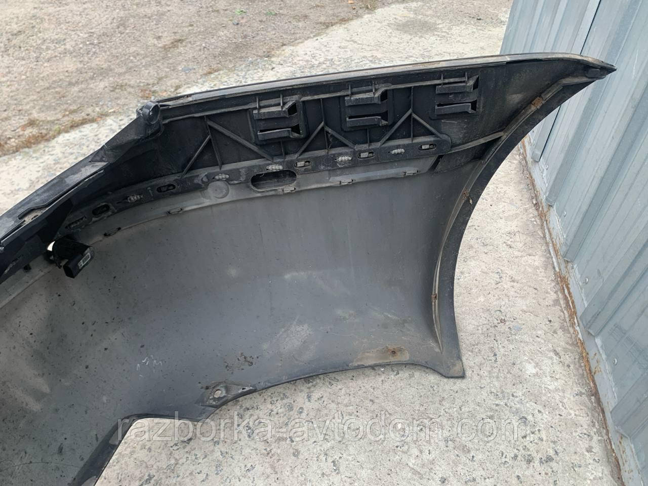 Задній бампер із парктроніками Skoda Superb (02-08) OE 3U5807417