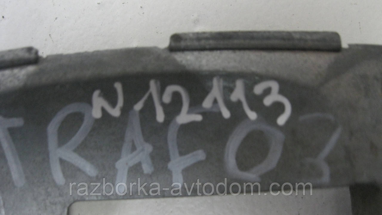 Корпус ручки двостулкових правих дверей Renault Trafic, Opel Vivaro, Nissan Primastar (2000-2014) OE:8200006257