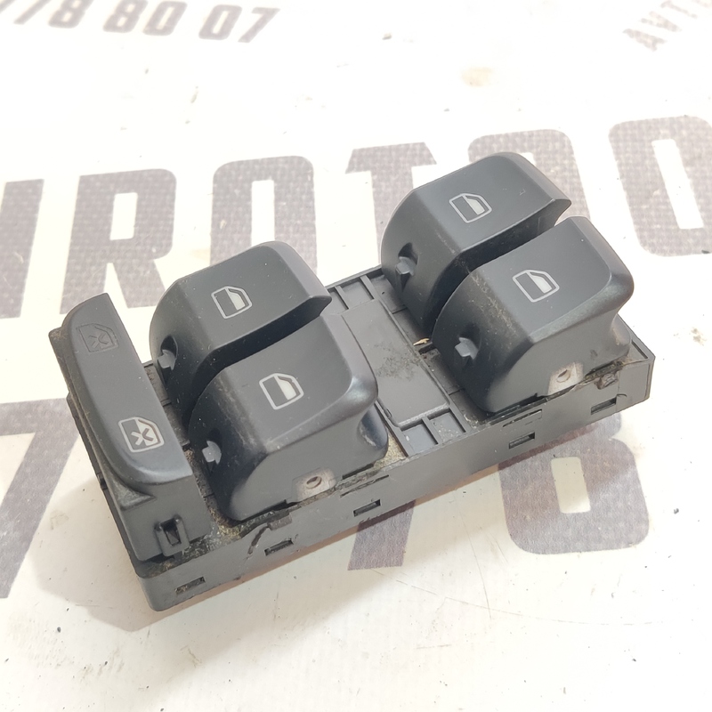Блок склопідйомників Audi A4 B8 07-15 2.0D 8K0959851D фото 2