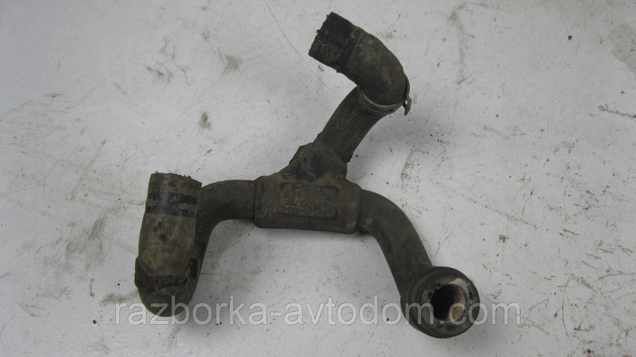 Патрубок оладження опалювача (пічки) Opel Vectra B (1995-2002) OE:9158369 Дефект